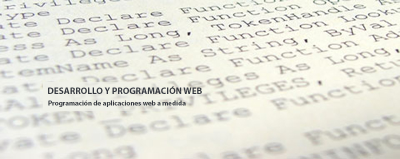Desarrollo y programación web en Salamanca