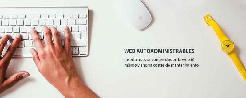 Diseño Web Autoadministrable en Salamanca