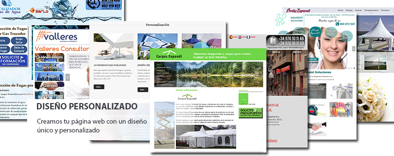 Diseño web personalizadas Salamanca