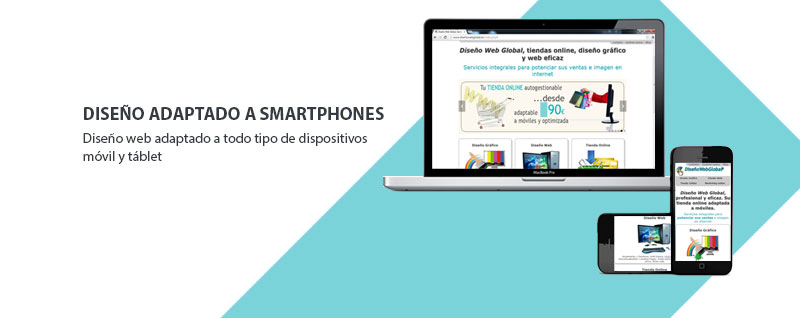 Diseño Web adaptado a móvil en Santa Marta de Tormes